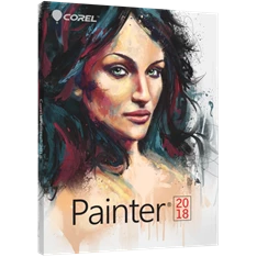 Corel Painter 2018 ENG ML dobozos licenc szoftver