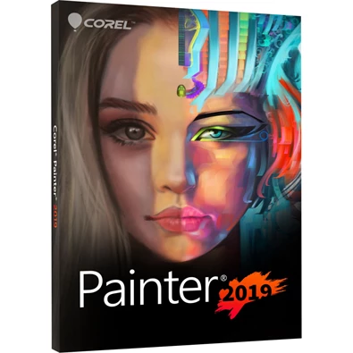 Corel Painter 2019 ENG ML dobozos szoftver