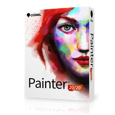 Corel Painter 2020 ENG ML dobozos szoftver