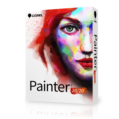 Corel Painter 2020 ENG ML dobozos szoftver