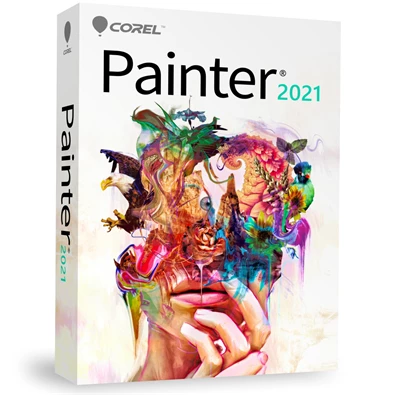 Corel Painter 2021 ENG ML dobozos szoftver