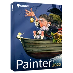 Corel Painter 2022 ENG ML dobozos szoftver