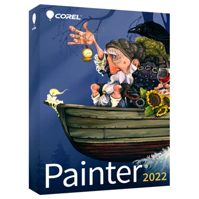 Corel Painter 2022 ENG ML dobozos szoftver