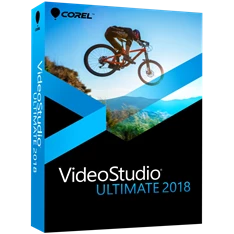 Corel VideoStudio 2018 Ultimate ENG ML dobozos szoftver