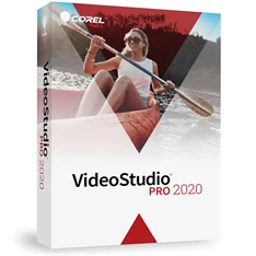 Corel VideoStudio 2020 Pro ENG ML dobozos szoftver