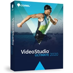 Corel VideoStudio 2020 Ultimate ENG ML dobozos szoftver