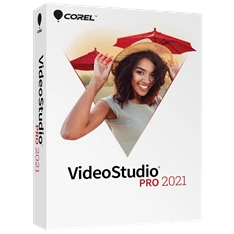 Corel VideoStudio 2021 Pro ENG ML dobozos szoftver