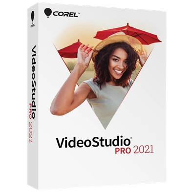 Corel VideoStudio 2021 Pro ENG ML dobozos szoftver