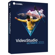 Corel VideoStudio 2021 Ultimate ENG ML dobozos szoftver