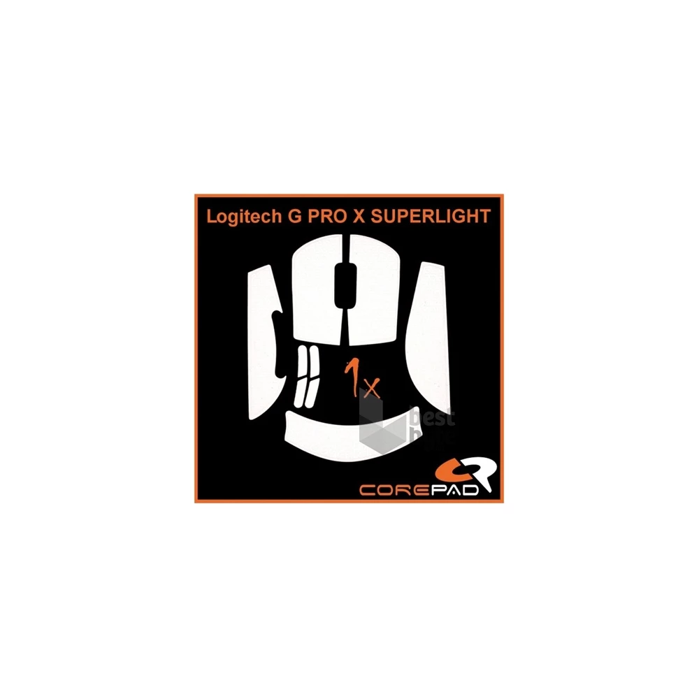 Corepad Logitech G PRO X SUPERLIGHT Soft Grips fehér