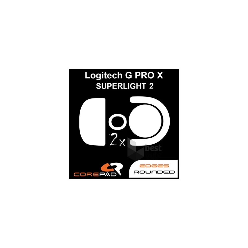 Corepad Logitech G PRO X Superlight 2 egértalp fehér