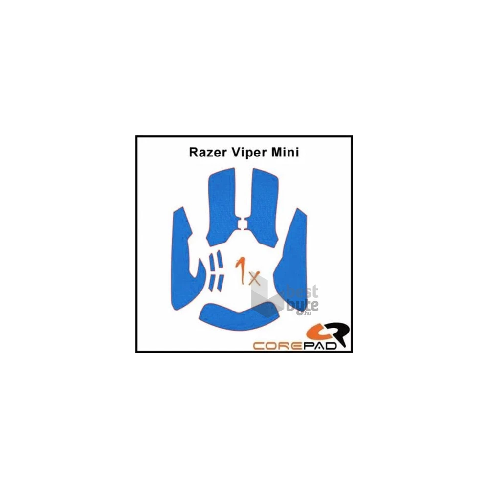 Corepad Mouse Rubber Sticker #734 - Razer Viper Mini gaming Soft Grips kék