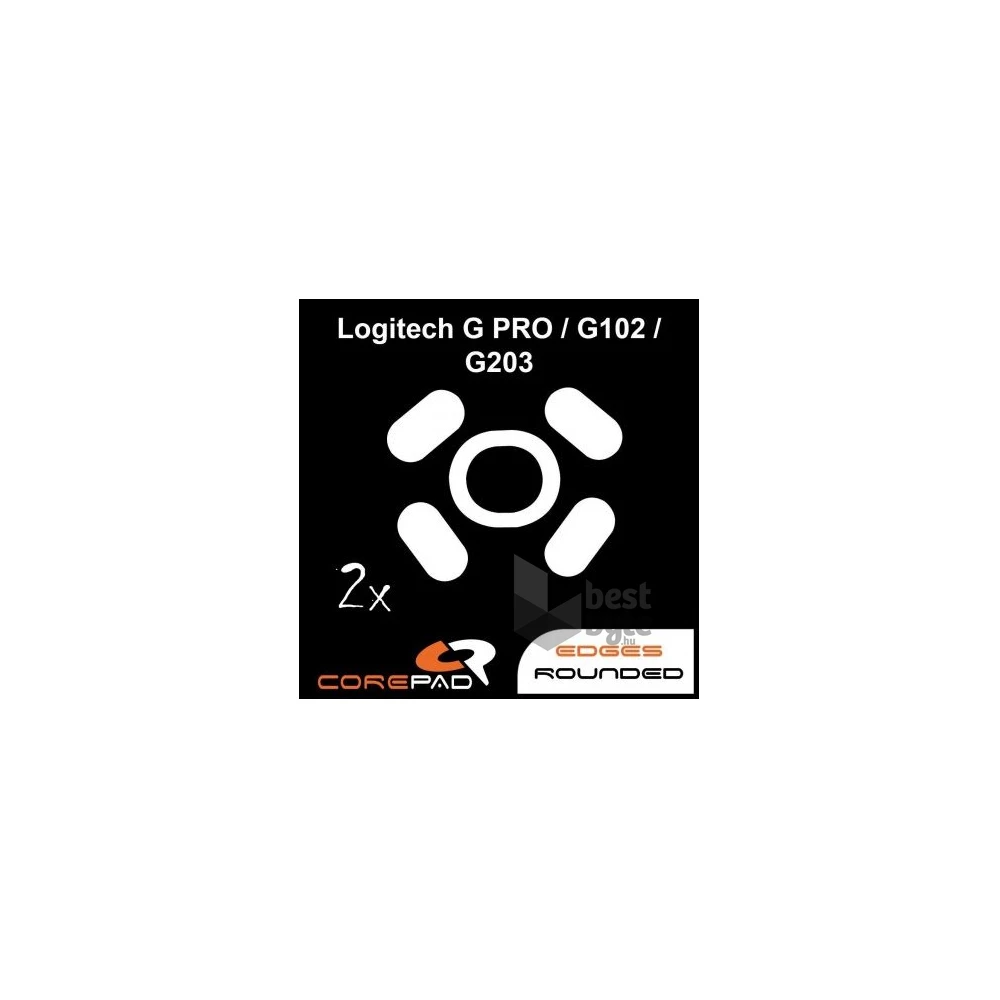 Corepad Skatez PRO 106 Logitech G PRO / G PRO HERO / G102 Prodigy / G203 Prodigy egértalp