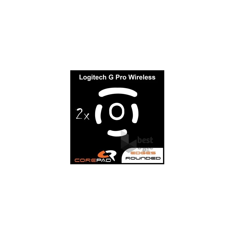 Corepad Skatez PRO 147 Logitech G Pro Wireless egértalp