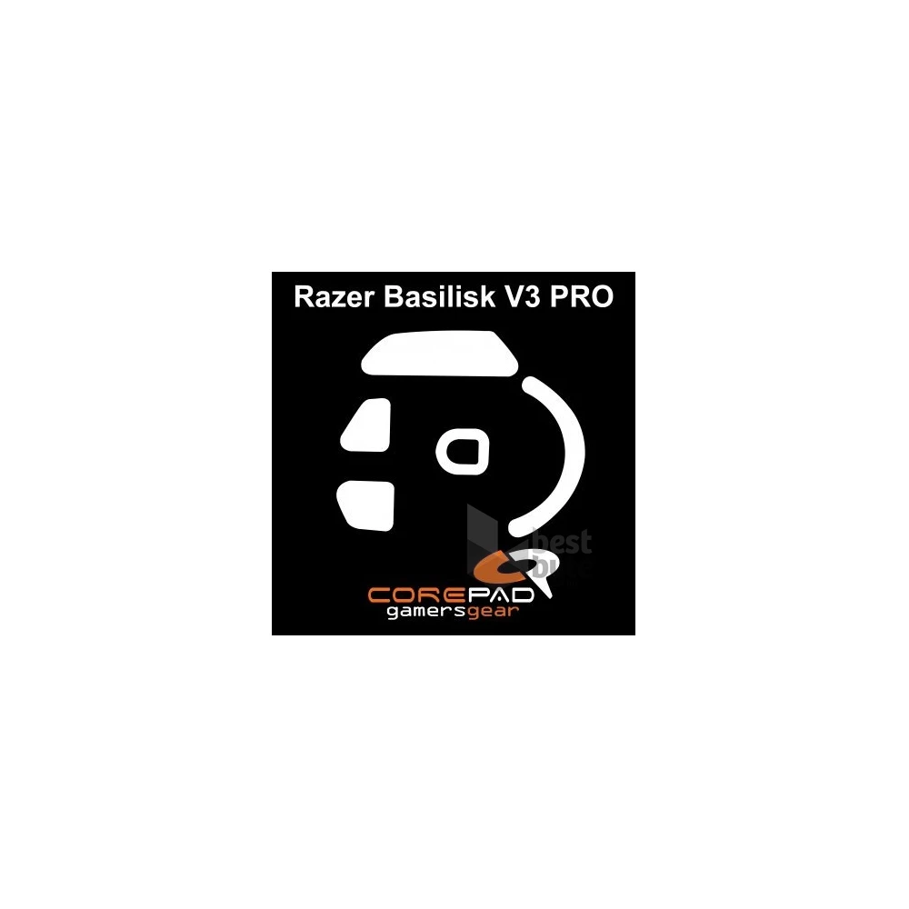 Corepad Skatez PRO 252 Razer Basilisk V3 PRO gaming egértalp