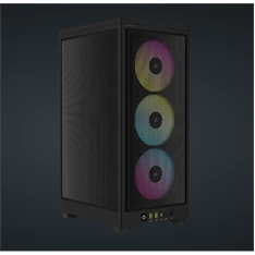 Corsair 2000D RGB AIRFLOW fekete (táp nélküli) ablakos mini-ITX ház