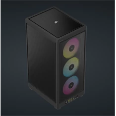 Corsair 2000D RGB AIRFLOW fekete (táp nélküli) ablakos mini-ITX ház
