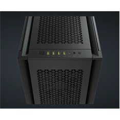 Corsair 7000D AIRFLOW fekete (táp nélküli) ablakos mATX ház