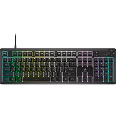 Corsair CH-9226F65-NA 4in1 vezetékes fekete gamer billentyűzet + egér + fejhallgató + egérpad
