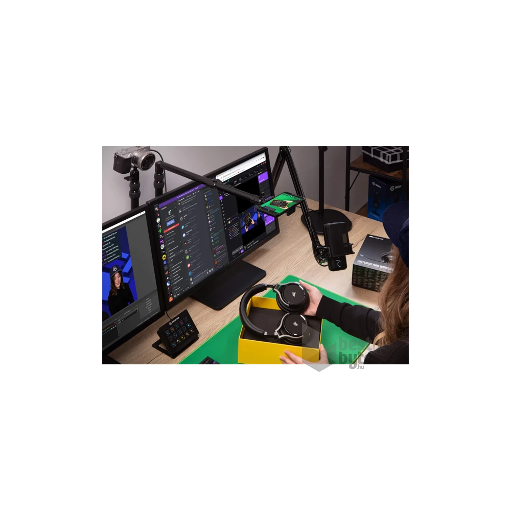 Corsair ELGATO Green Screen egérpad