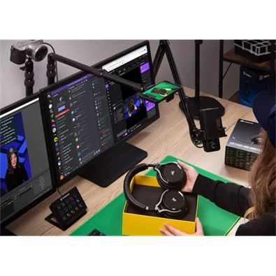 Corsair ELGATO Green Screen egérpad