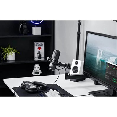 Corsair ELGATO WAVE:3 Multi-Channel fekete Streamer mikrofon