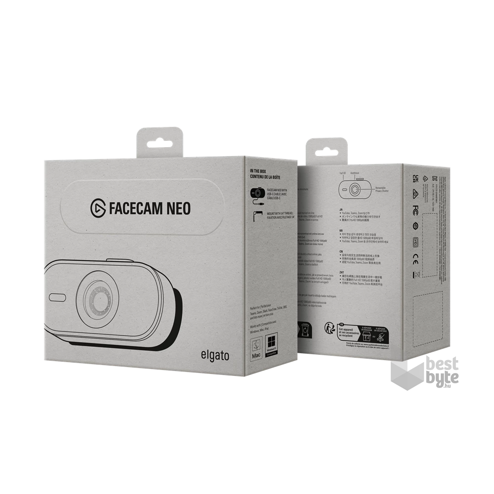 Corsair Elgato Facecam Neo Full HD USB webkamera