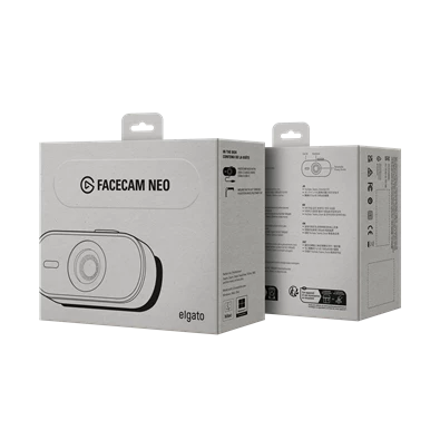 Corsair Elgato Facecam Neo Full HD USB webkamera