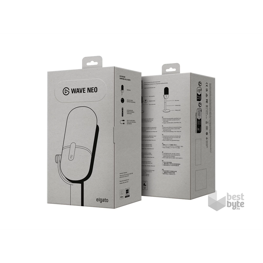 Corsair Elgato Wave Neo PC/Mac USB mikrofon
