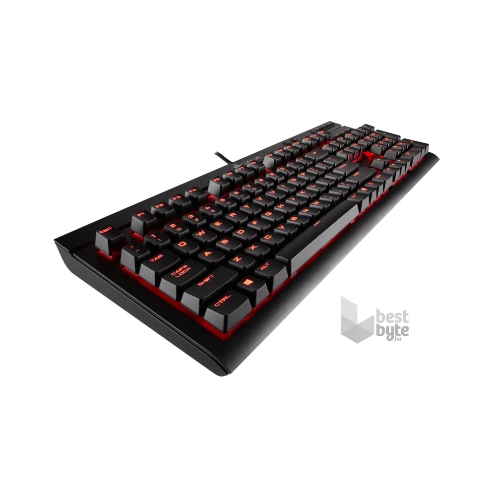 Corsair Gaming K68 - Piros LED - Cherry MX Piros Gamer billentyűzet