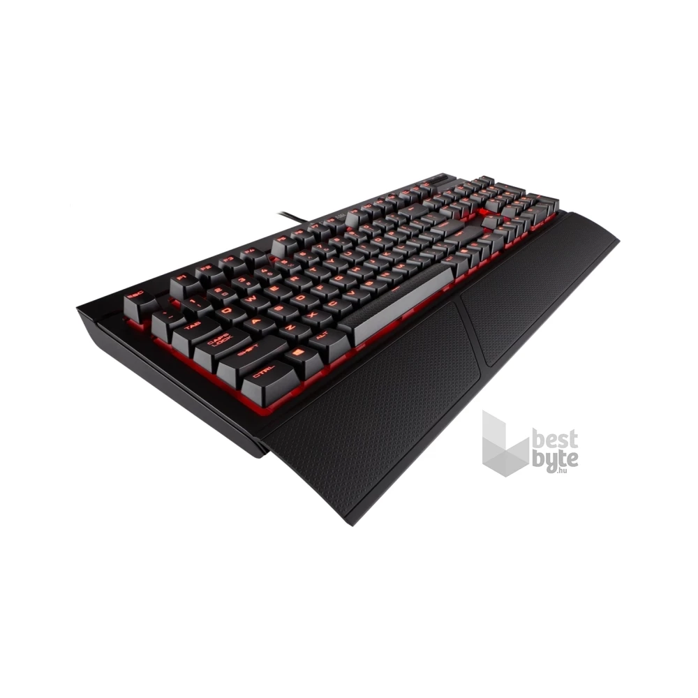Corsair Gaming K68 - Piros LED - Cherry MX Piros Gamer billentyűzet