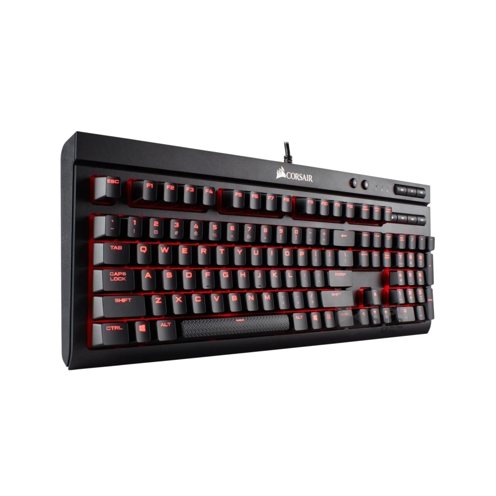 Corsair Gaming K68 - Piros LED - Cherry MX Piros Gamer billentyűzet
