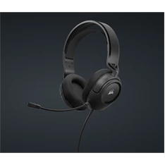 Corsair HS35 v2 vezetékes carbon gamer headset