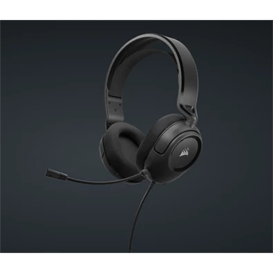 Corsair HS35 v2 vezetékes carbon gamer headset