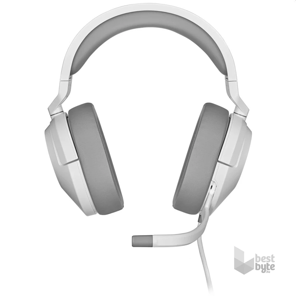 Corsair HS55 Stereo fehér gamer headset