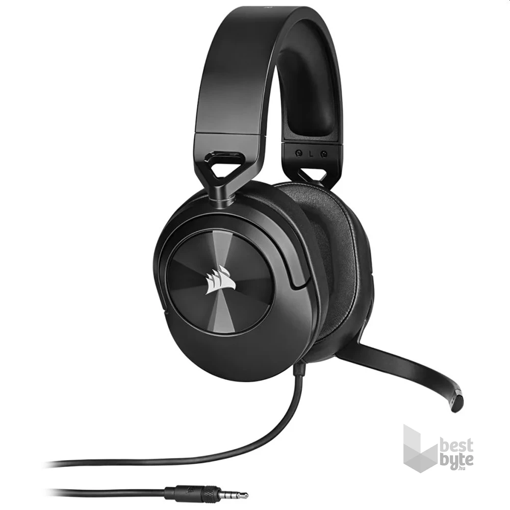 Corsair HS55 Surround fekete gamer headset