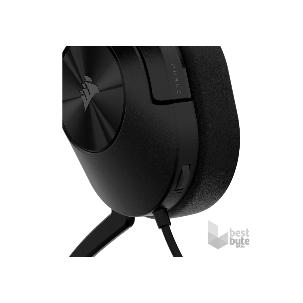 Corsair HS55 Surround fekete gamer headset