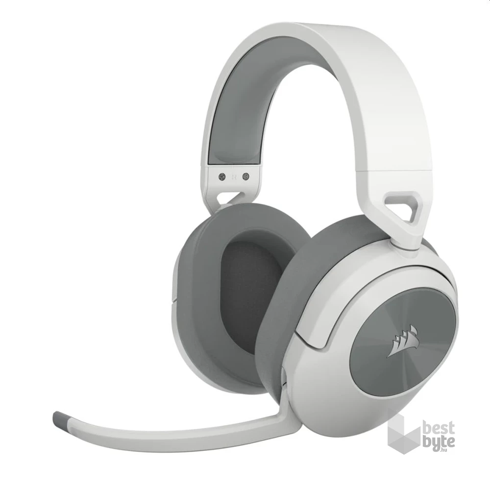 Corsair HS55 vezeték nélküli fehér gamer headset