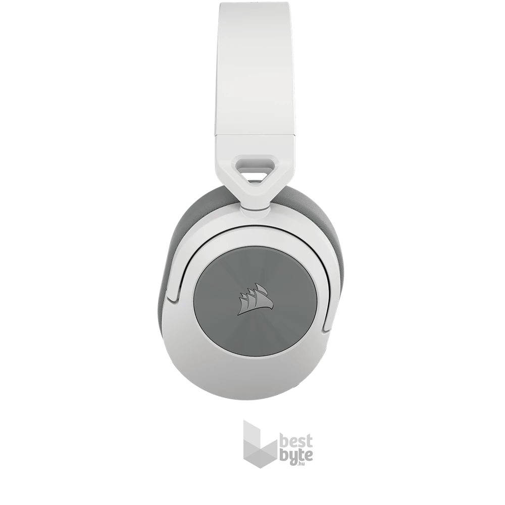 Corsair HS55 vezeték nélküli fehér gamer headset