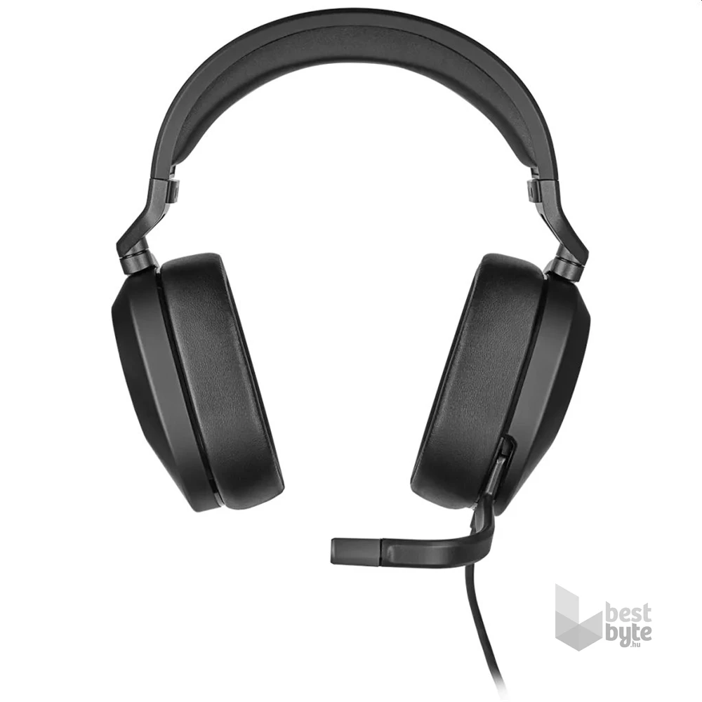 Corsair HS65 Surround fekete gamer headset