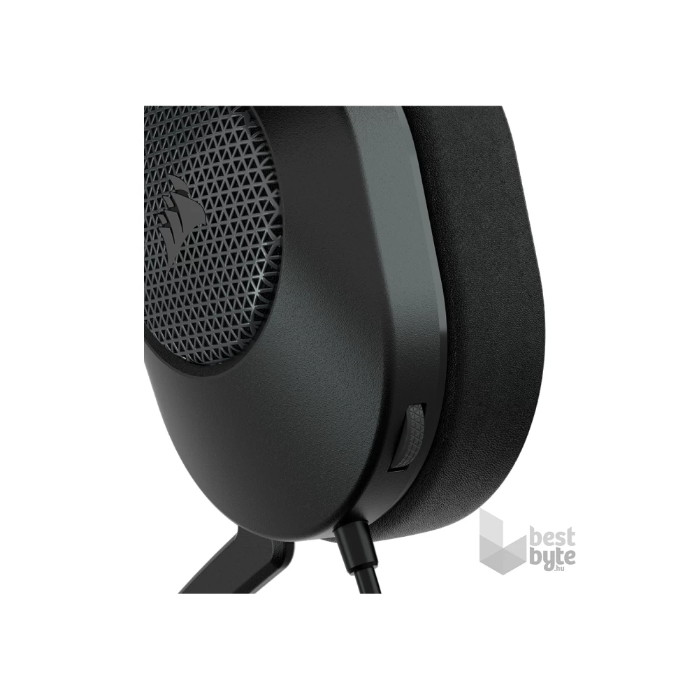 Corsair HS65 Surround fekete gamer headset