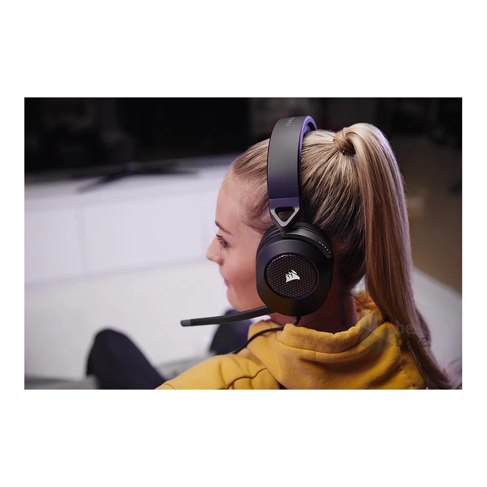 Corsair HS65 Surround fekete gamer headset