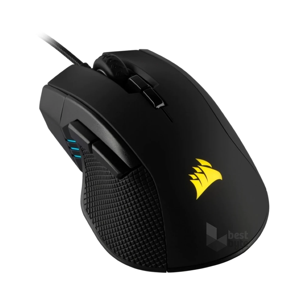 Corsair Ironclaw RGB 18000DPI Gamer egér