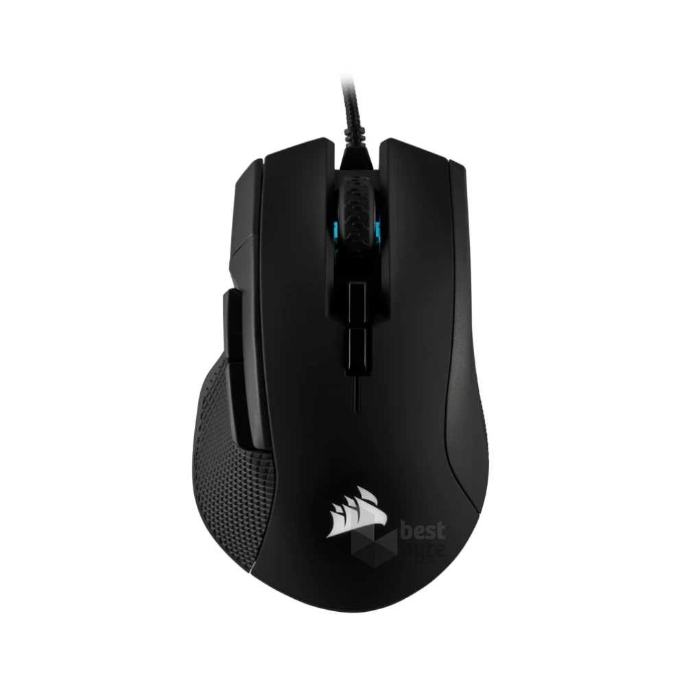 Corsair Ironclaw RGB 18000DPI Gamer egér
