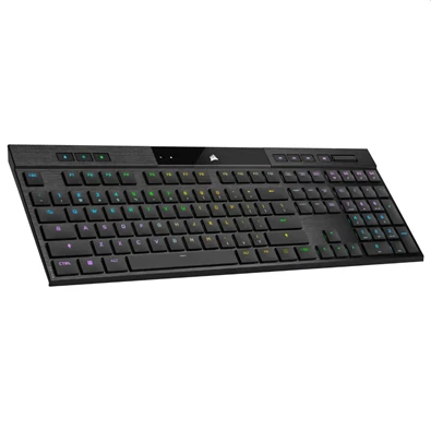 Corsair K100 AIR Ultra lapos vezeték nélküli gamer billentyűzet