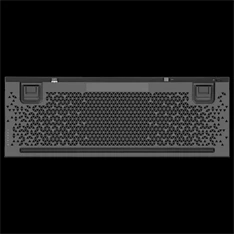 Corsair K100 AIR Ultra lapos vezeték nélküli gamer billentyűzet