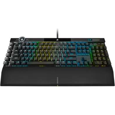 Corsair K100 RGB OPX Optikai-mechanikus Gamer billentyűzet
