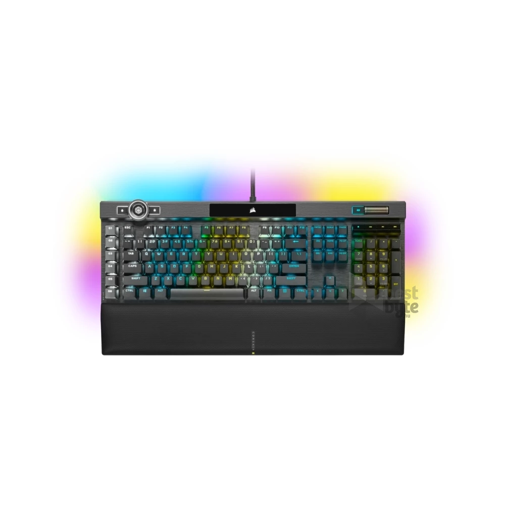 Corsair K100 RGB OPX Optikai-mechanikus Gamer billentyűzet