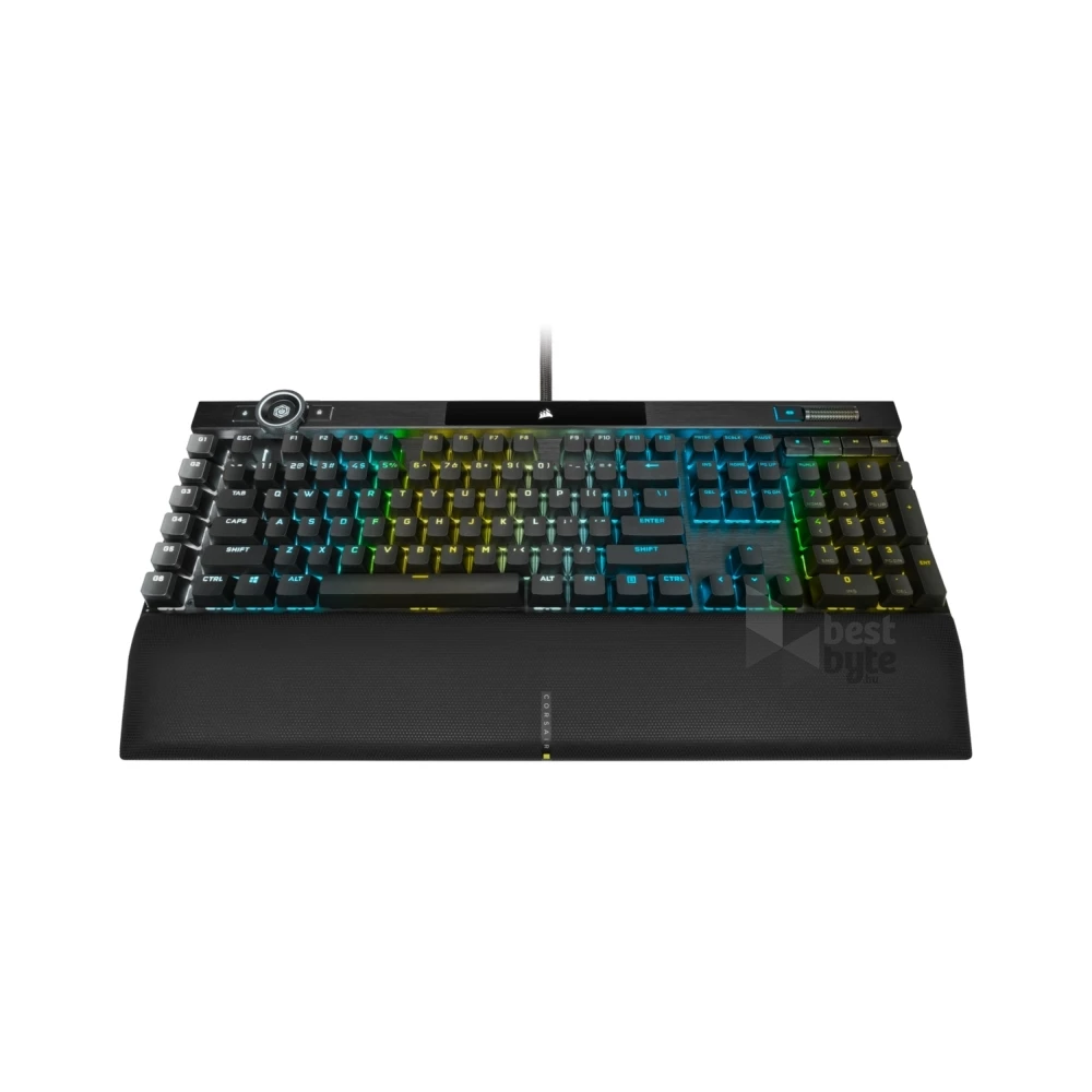 Corsair K100 RGB OPX Optikai-mechanikus Gamer billentyűzet
