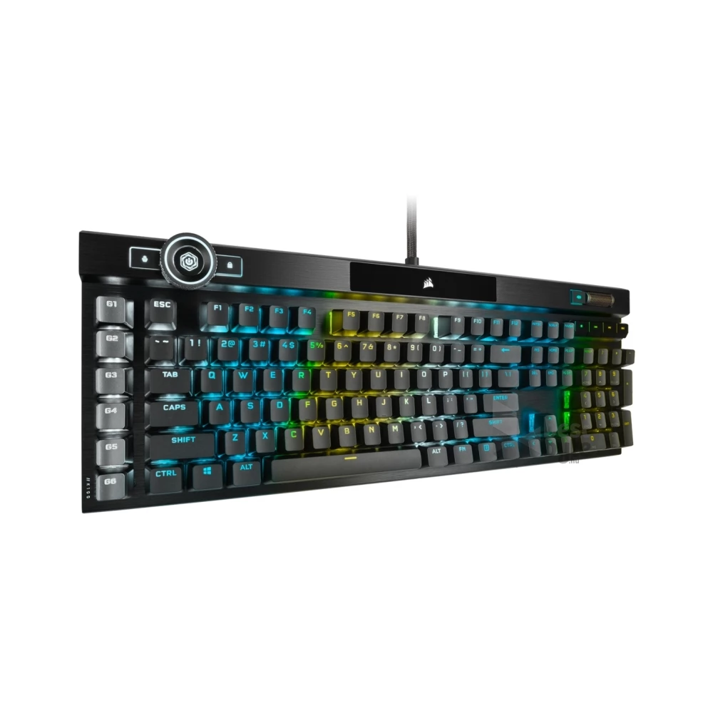 Corsair K100 RGB OPX Optikai-mechanikus Gamer billentyűzet